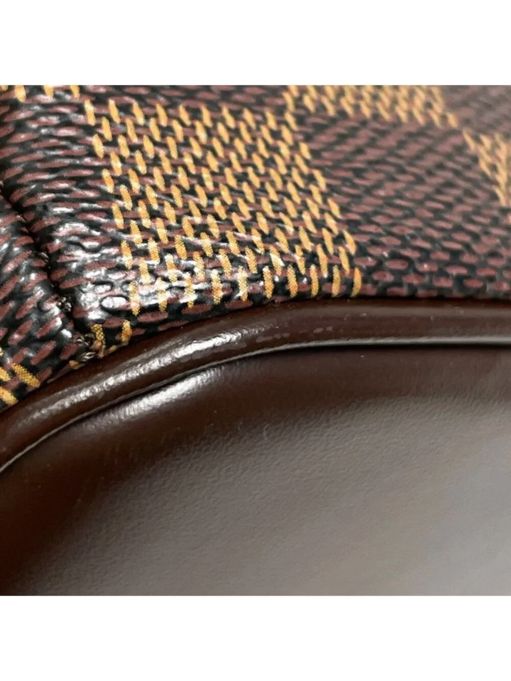 Louis Vuitton Saria So Handbag Damier Brown